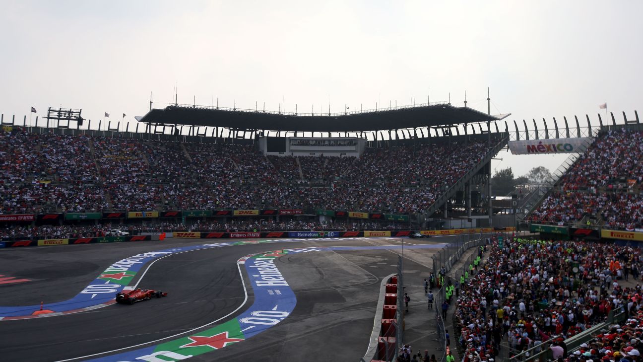 CDMX pasa a semáforo verde: Gran Premio de México y estadios podrán tener aforo del cien por ciento