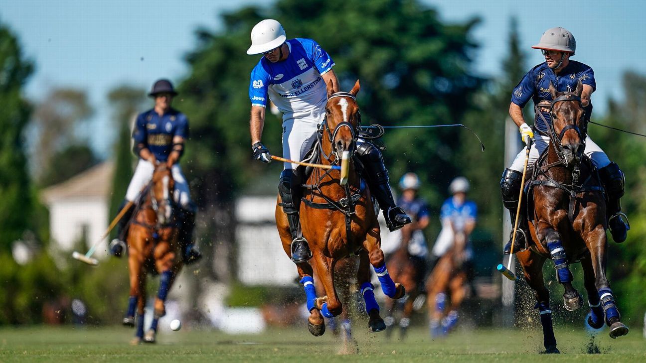 ELLERSTINA 11 - 9 LA DOLFINA
