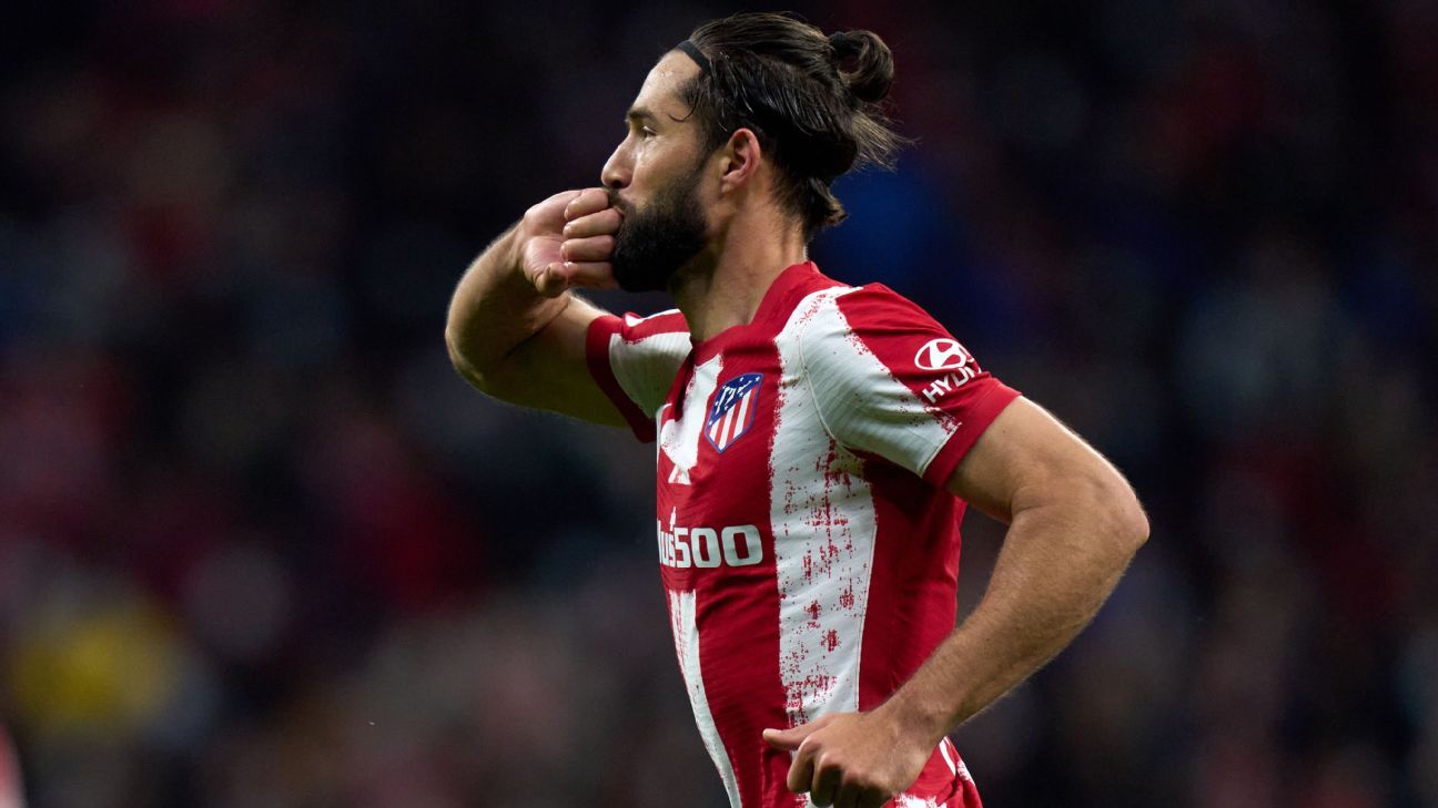 Atletico Madrid vs. Osasuna - Football Match Report - November 20, 2021 - ESPN