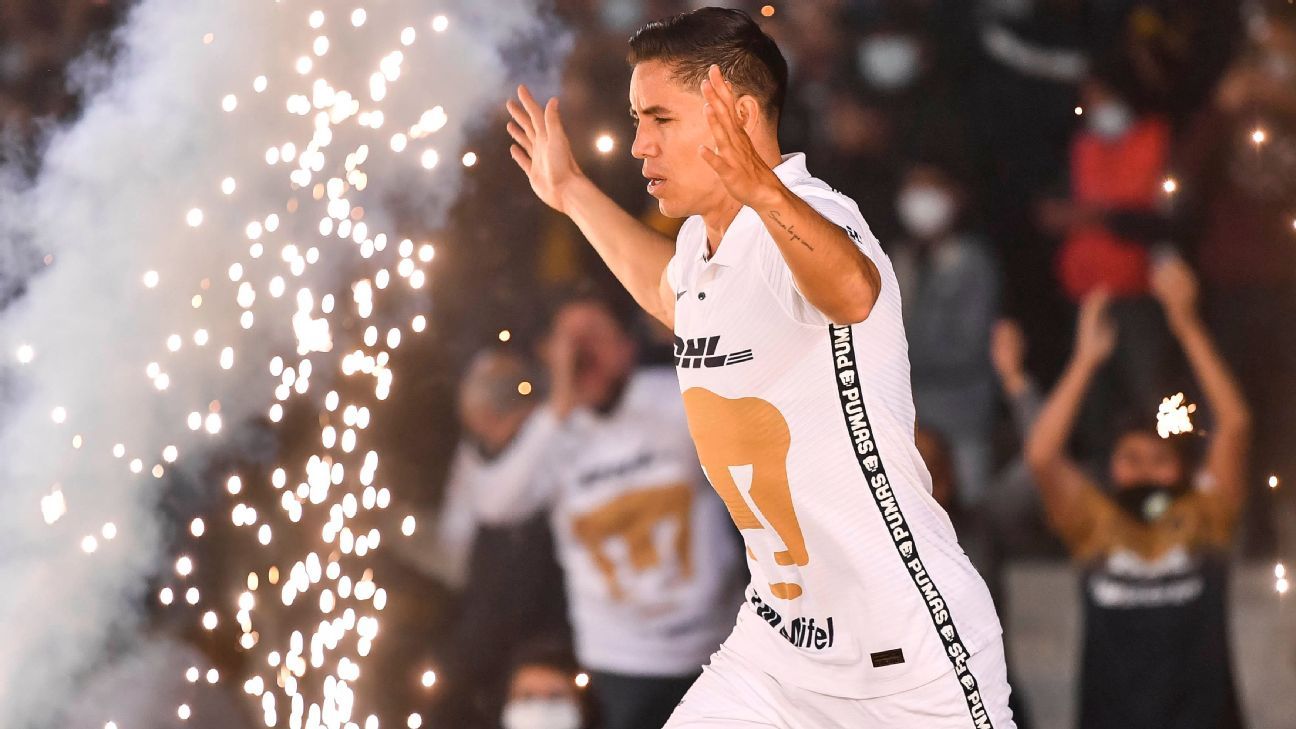 Chispa' Velarde, el último campeón con Pumas que 10 años después busca un nuevo título