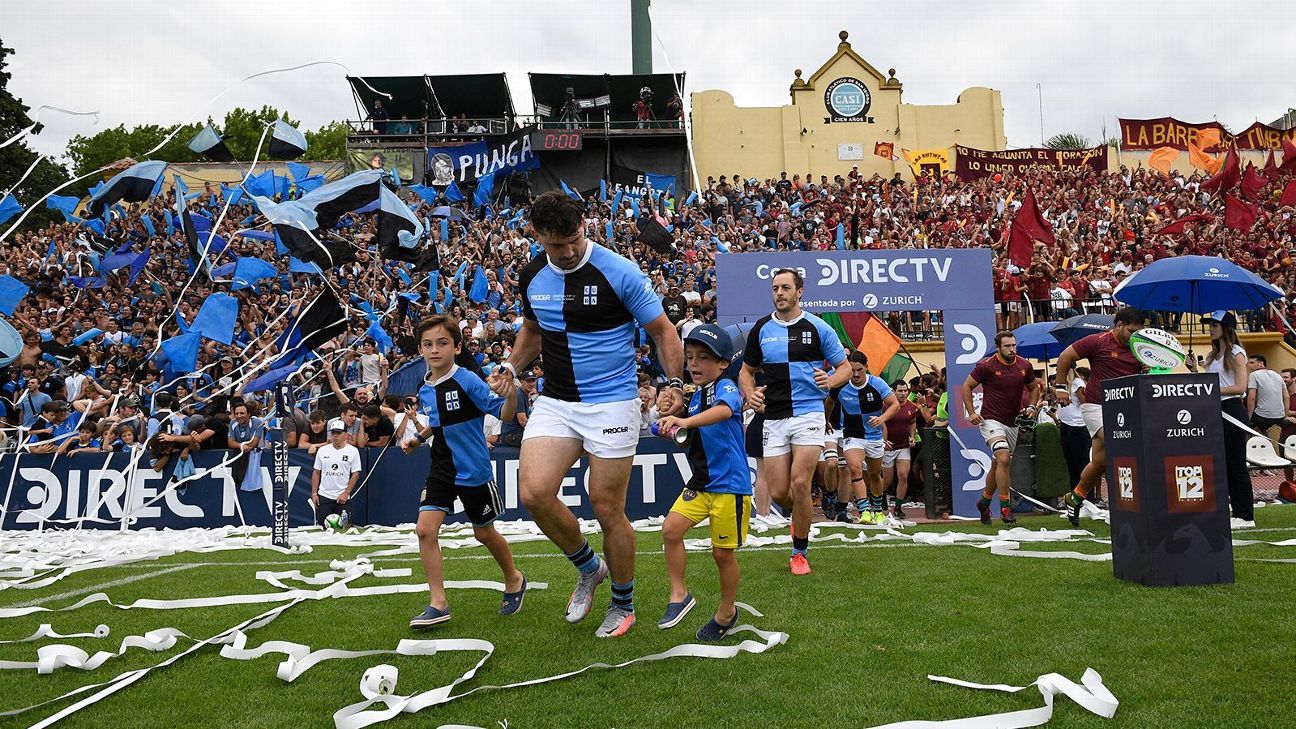 CUBA super a Newman por 16-15 en un encuentro emocionante y se clasific a la final del URBA Top 12.
