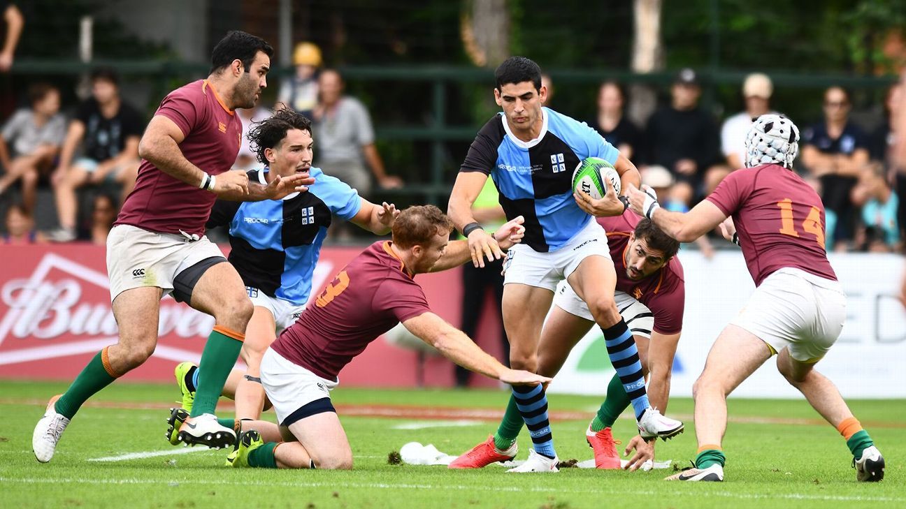 CUBA super a Newman por 16-15 en un encuentro emocionante y se clasific a la final del URBA Top 12.