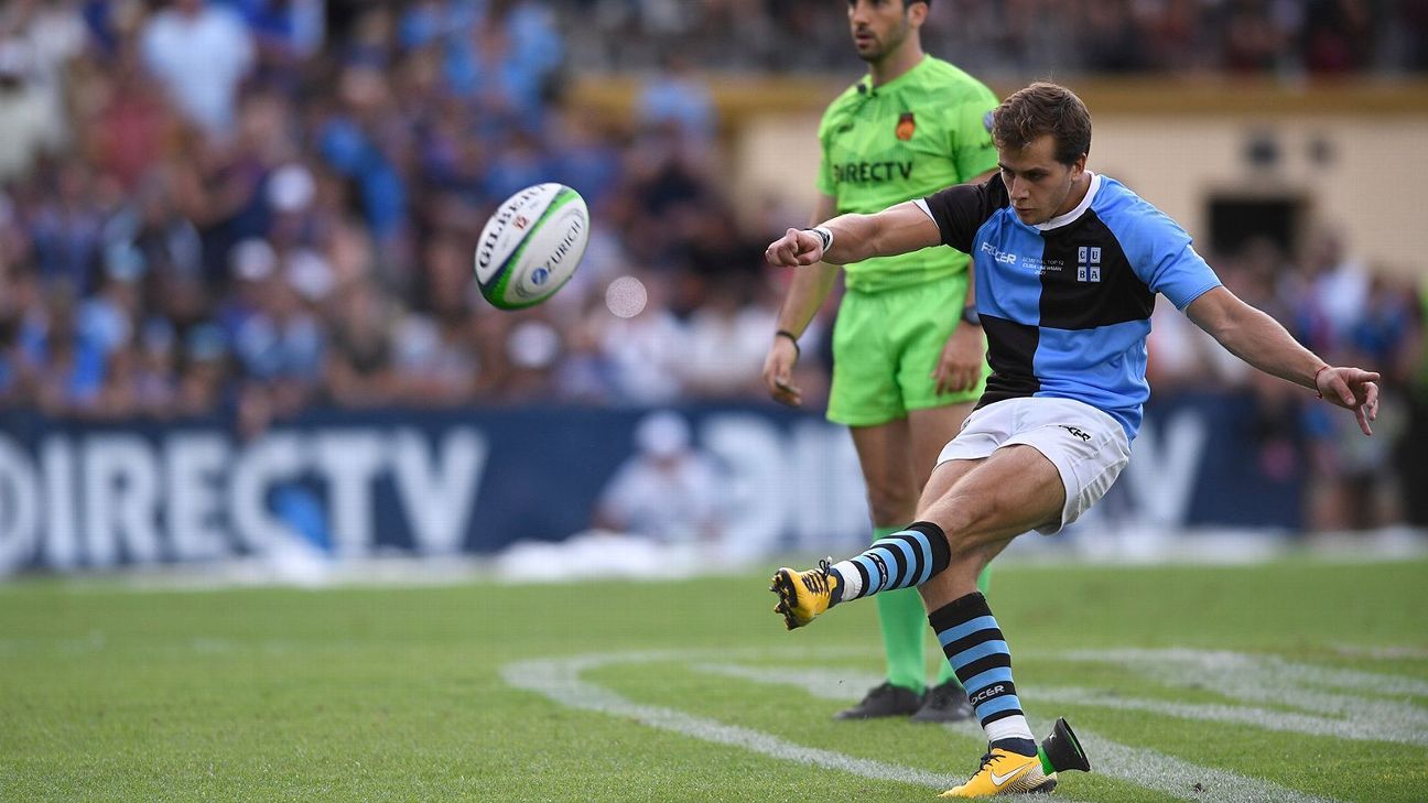 CUBA super a Newman por 16-15 en un encuentro emocionante y se clasific a la final del URBA Top 12.