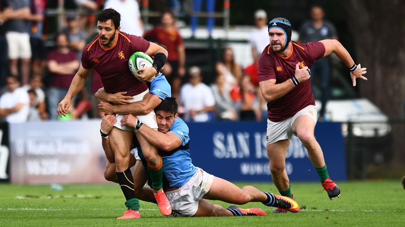 CUBA super a Newman por 16-15 en un encuentro emocionante y se clasific a la final del URBA Top 12.