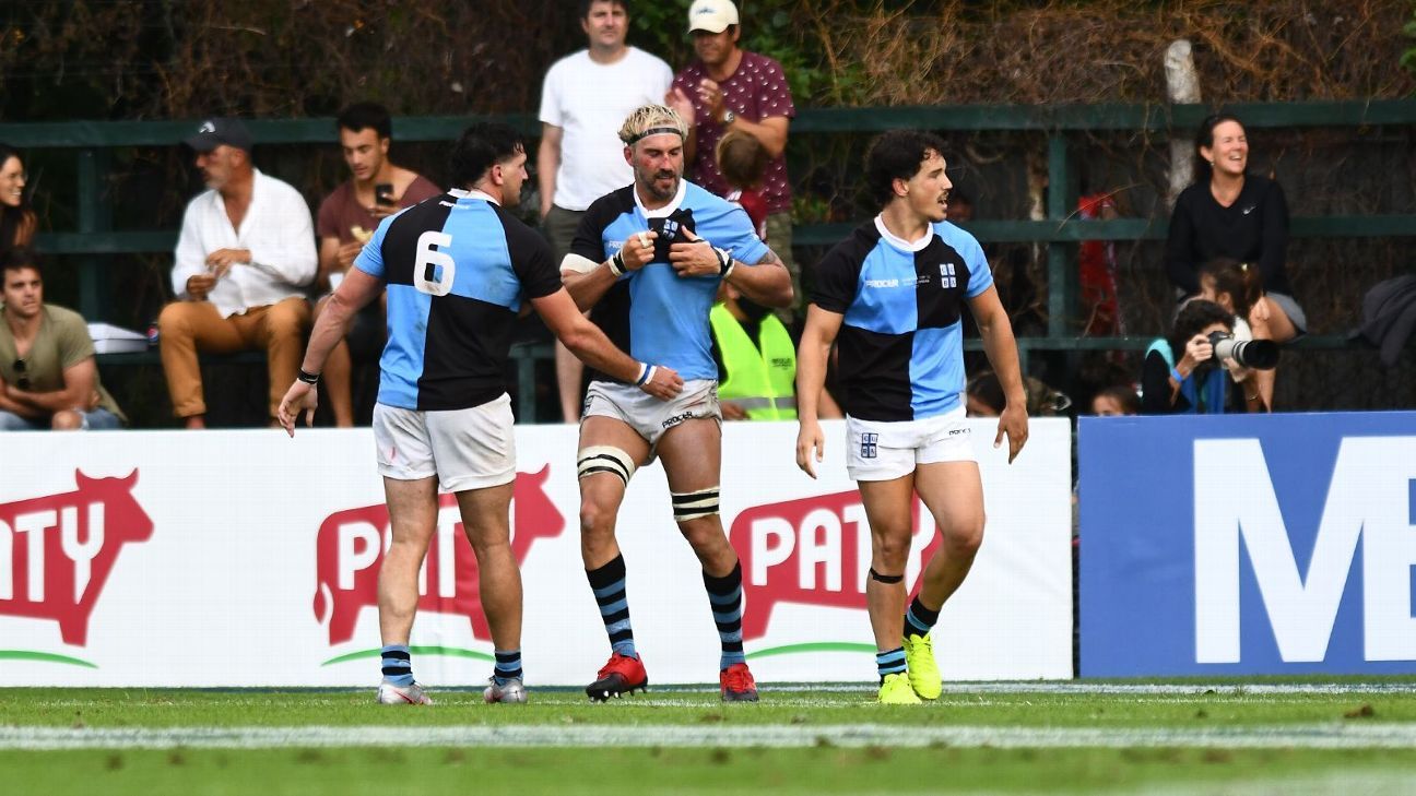 CUBA super a Newman por 16-15 en un encuentro emocionante y se clasific a la final del URBA Top 12.