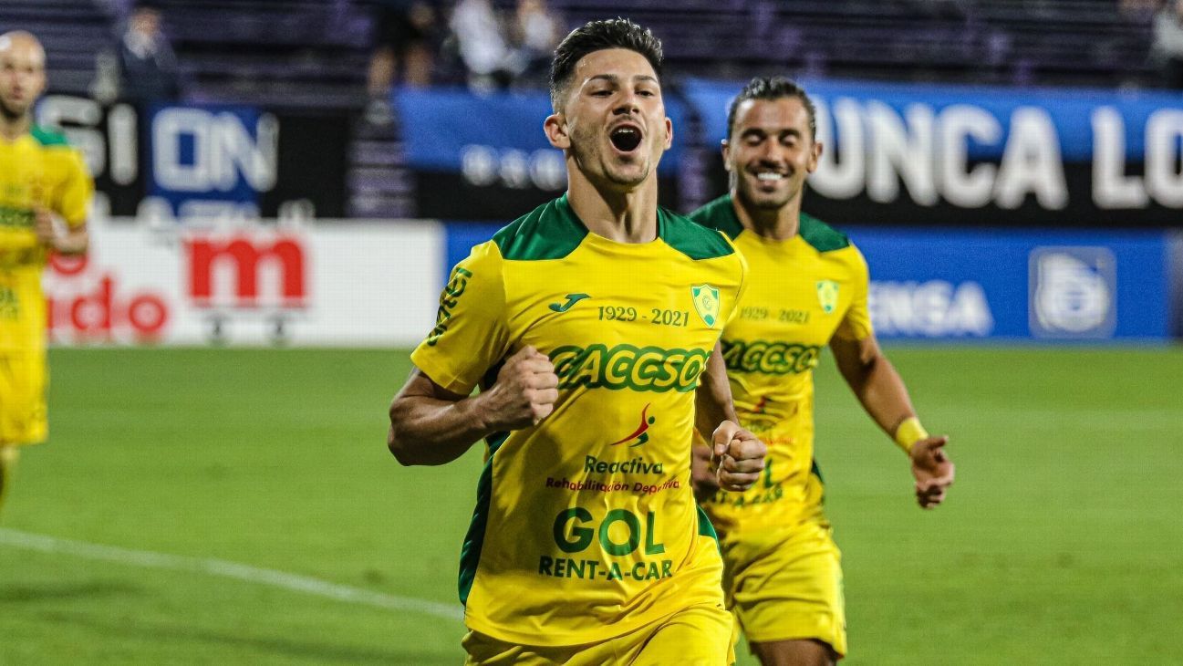 Maximiliano Silvera es el tercer refuerzo de Peñarol para la próxima temporada - ESPN