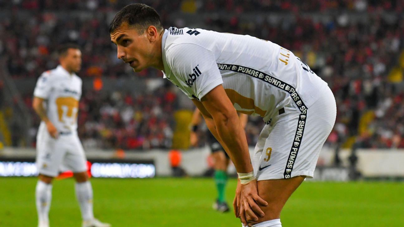 Apelación de Pumas no procede y se ratifica suspensión a Juan Dinenno