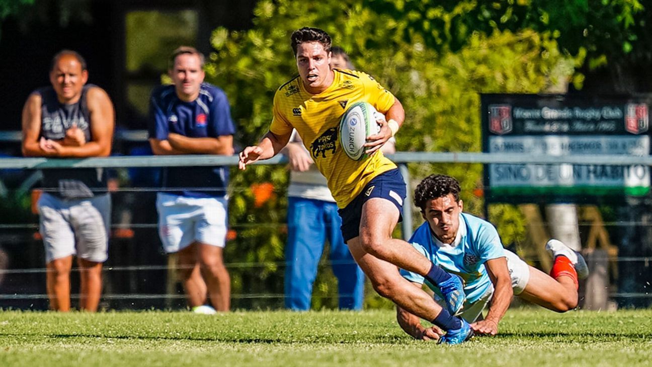 Galer�a de la primera jornada del Seven de la URBA en Monte Grande
