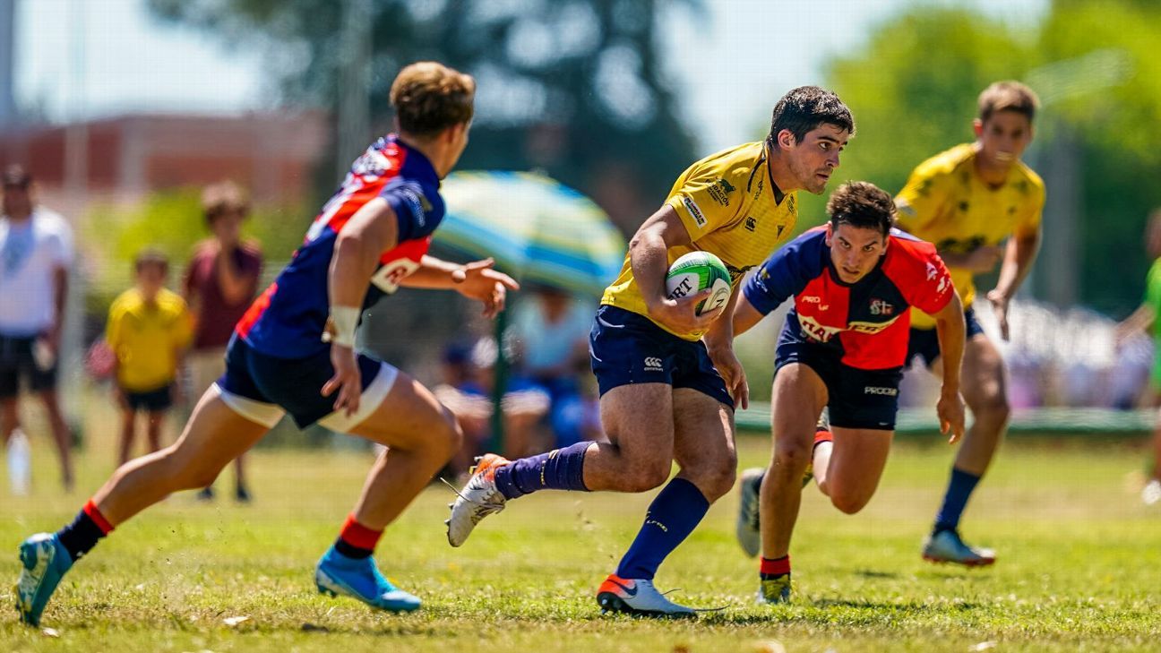 Galer�a de la primera jornada del Seven de la URBA en Monte Grande