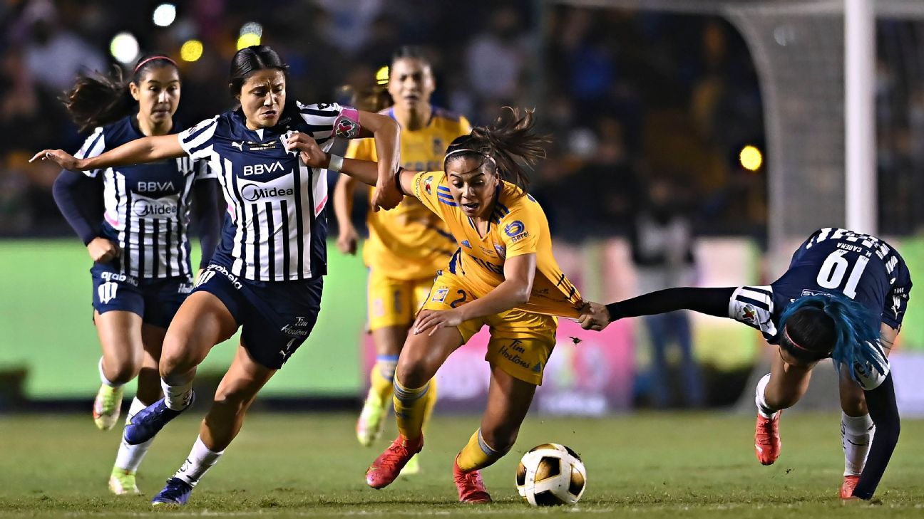 Final Regia de Liga Femenil rompe récord de audiencia en transmisión en línea