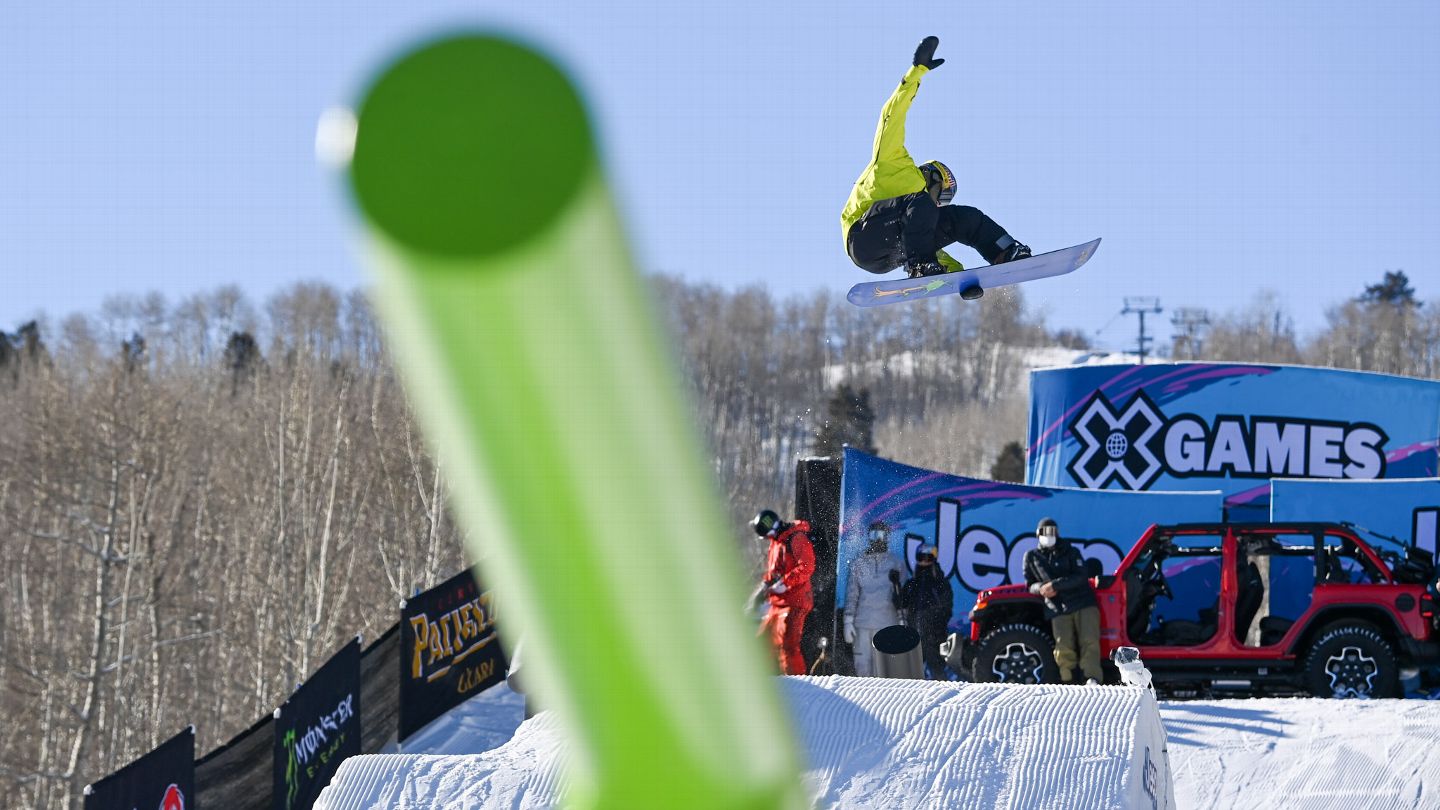 X Games Aspen results and recaps, event info, gold medal runs, competition  highlights and more
