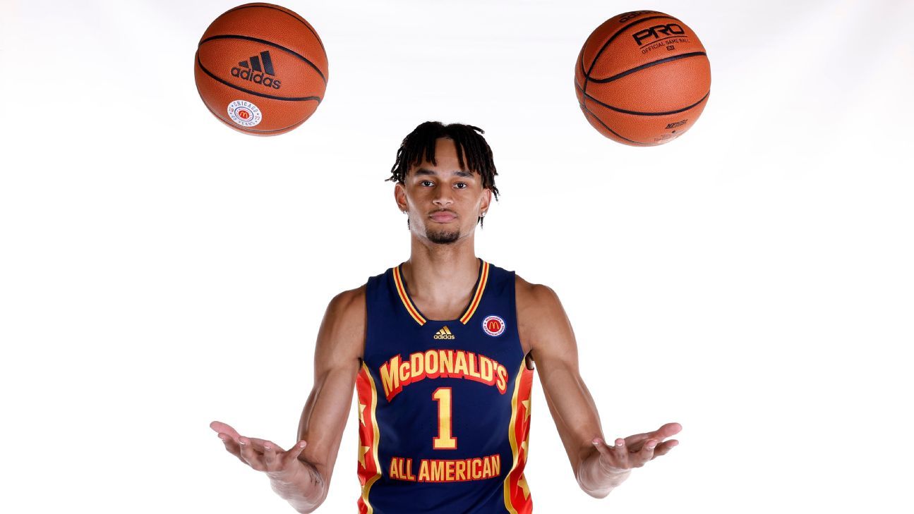 10 men's college basketball recruits to watch at McDonald's All American Game and GEICO Nationals