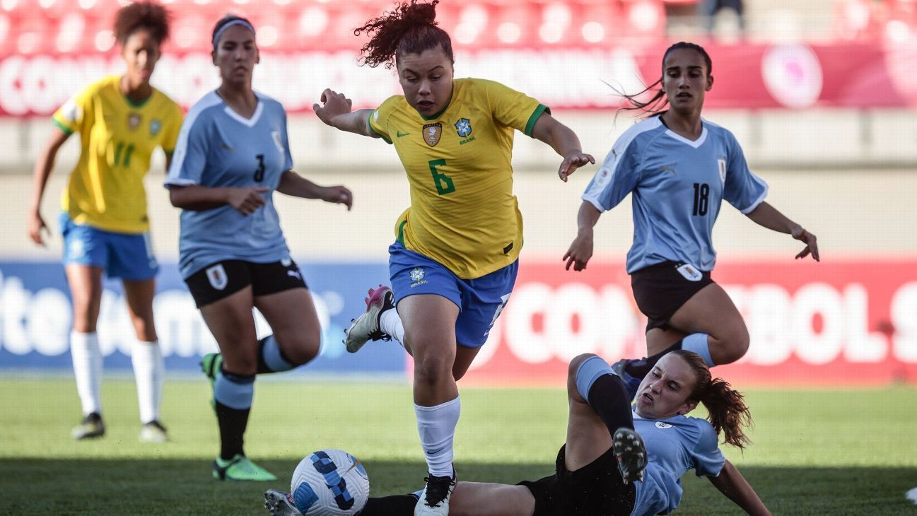 Ganaron Brasil y Ecuador en la segunda jornada del Sudamericano sub 20 femenino