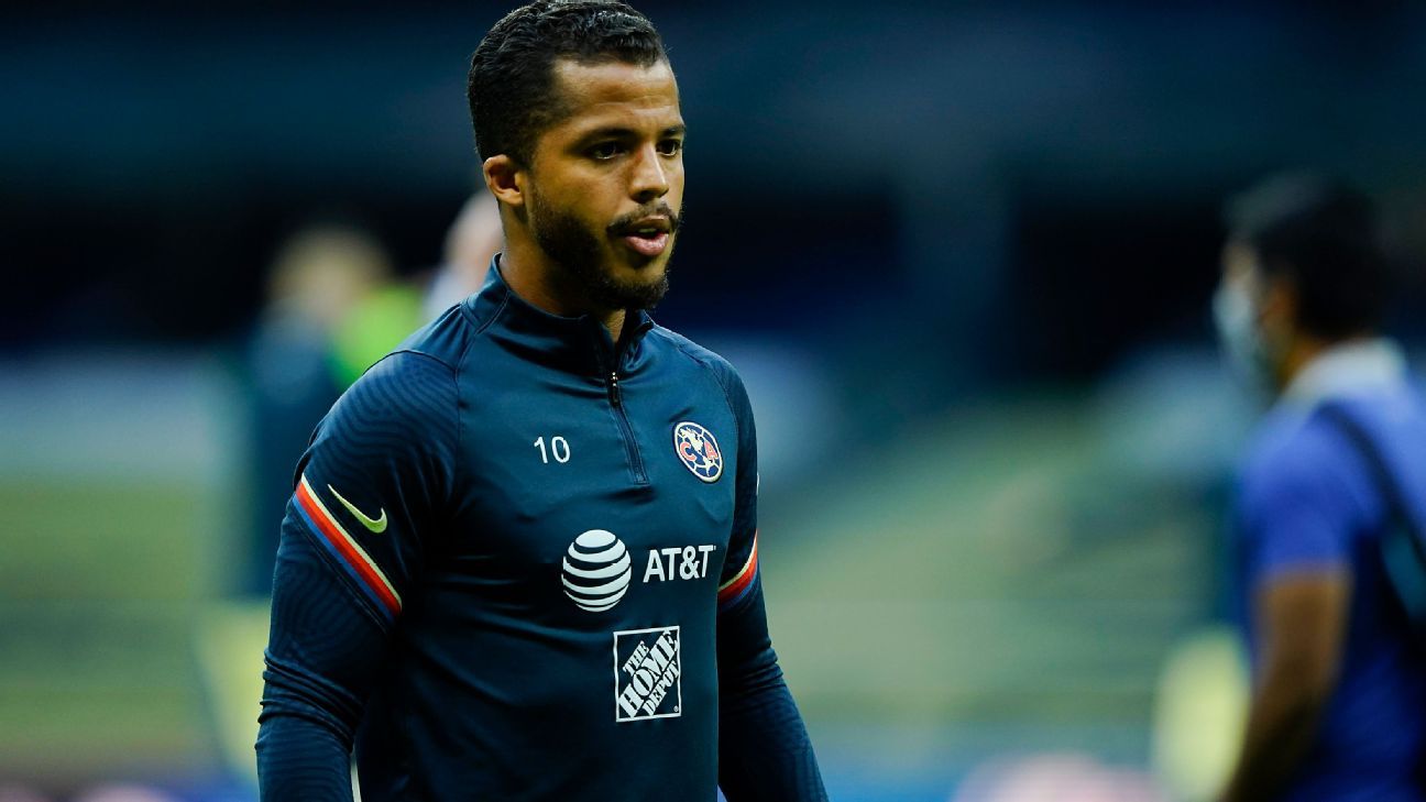 Giovani dos Santos cumplió un año sin jugar y no luce cercano su regreso