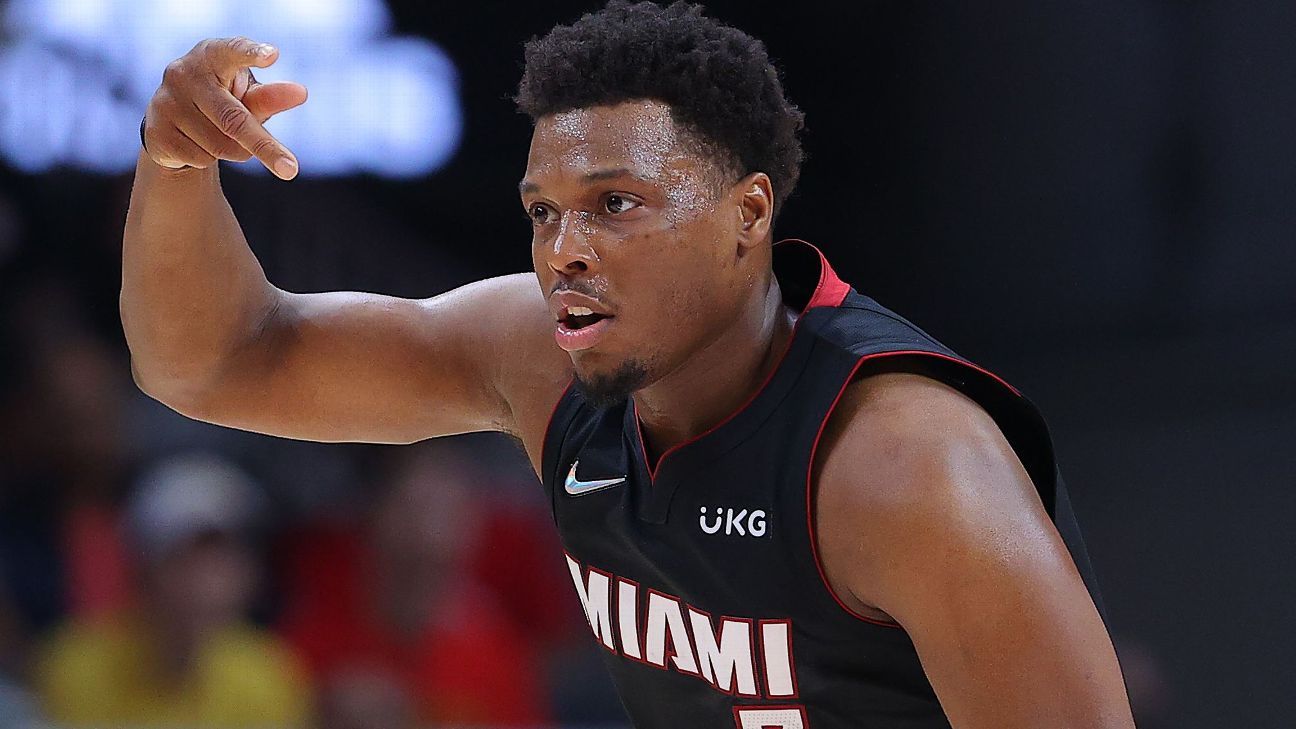 Guard Kyle Lowry (hamstring) will not play in Game 4 as Miami Heat 'have to be smart about it