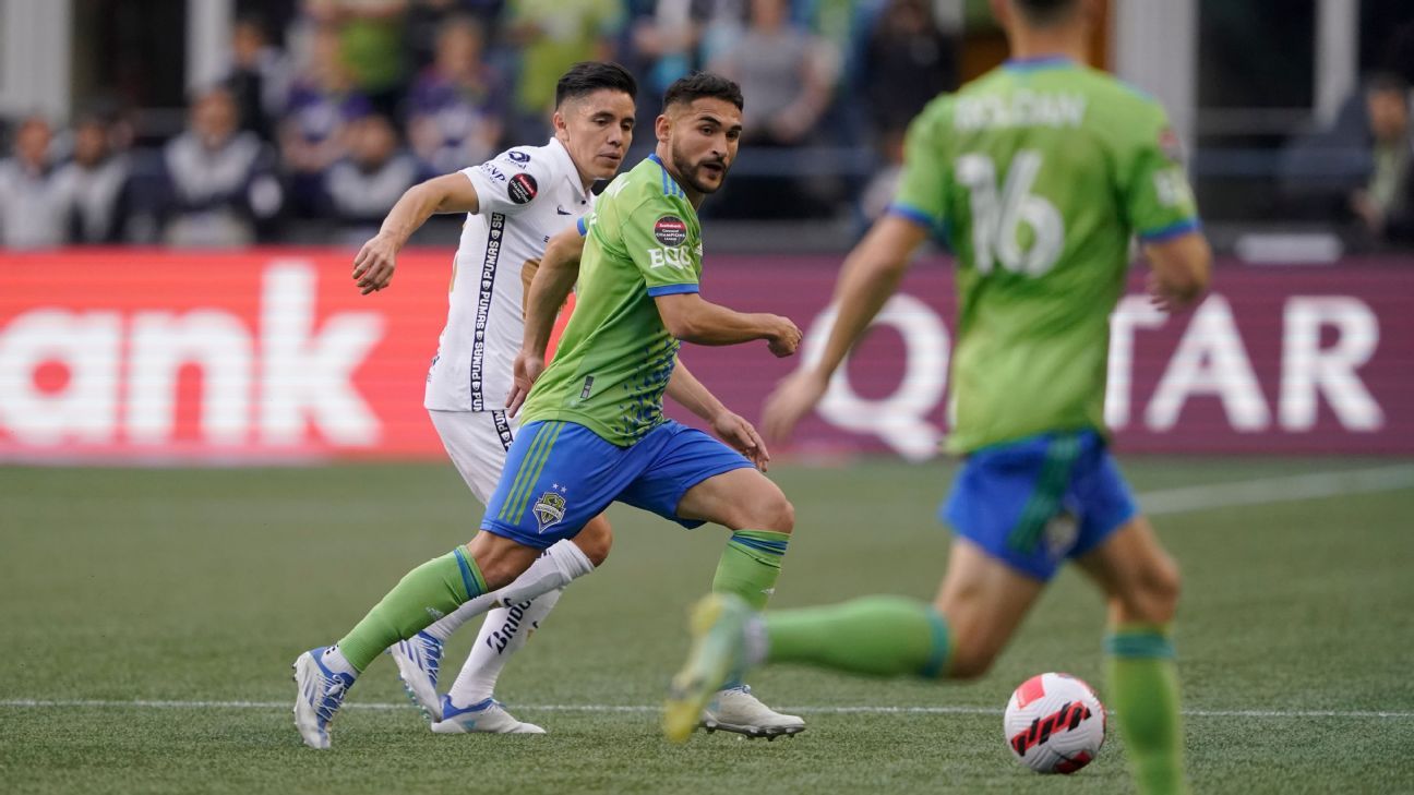 Efraín Velarde considera que Liga MX no apoyó a Pumas ante Seattle