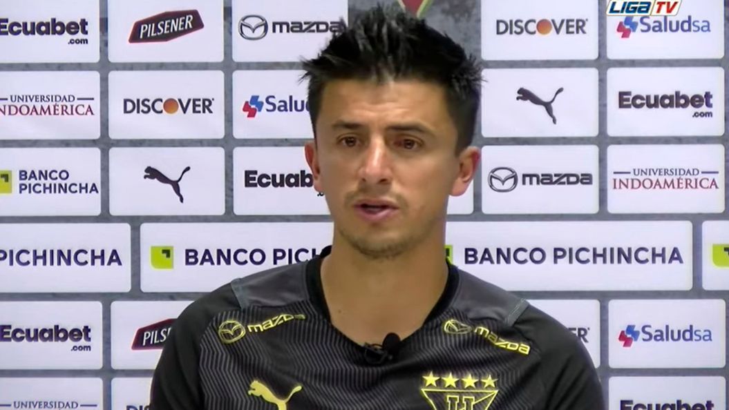 Andrés López no seguirá en Liga de Quito en la próxima temporada