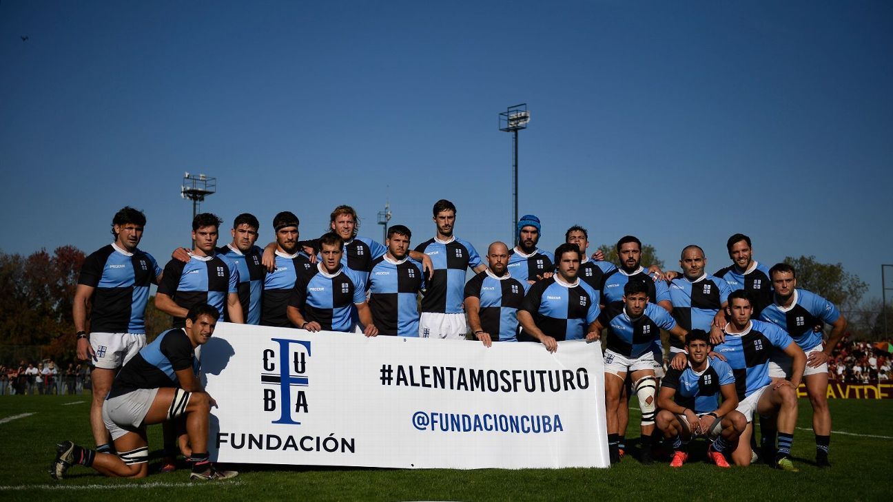 Galer�a del gran triunfo de CUBA ante Newman por 39 a 25