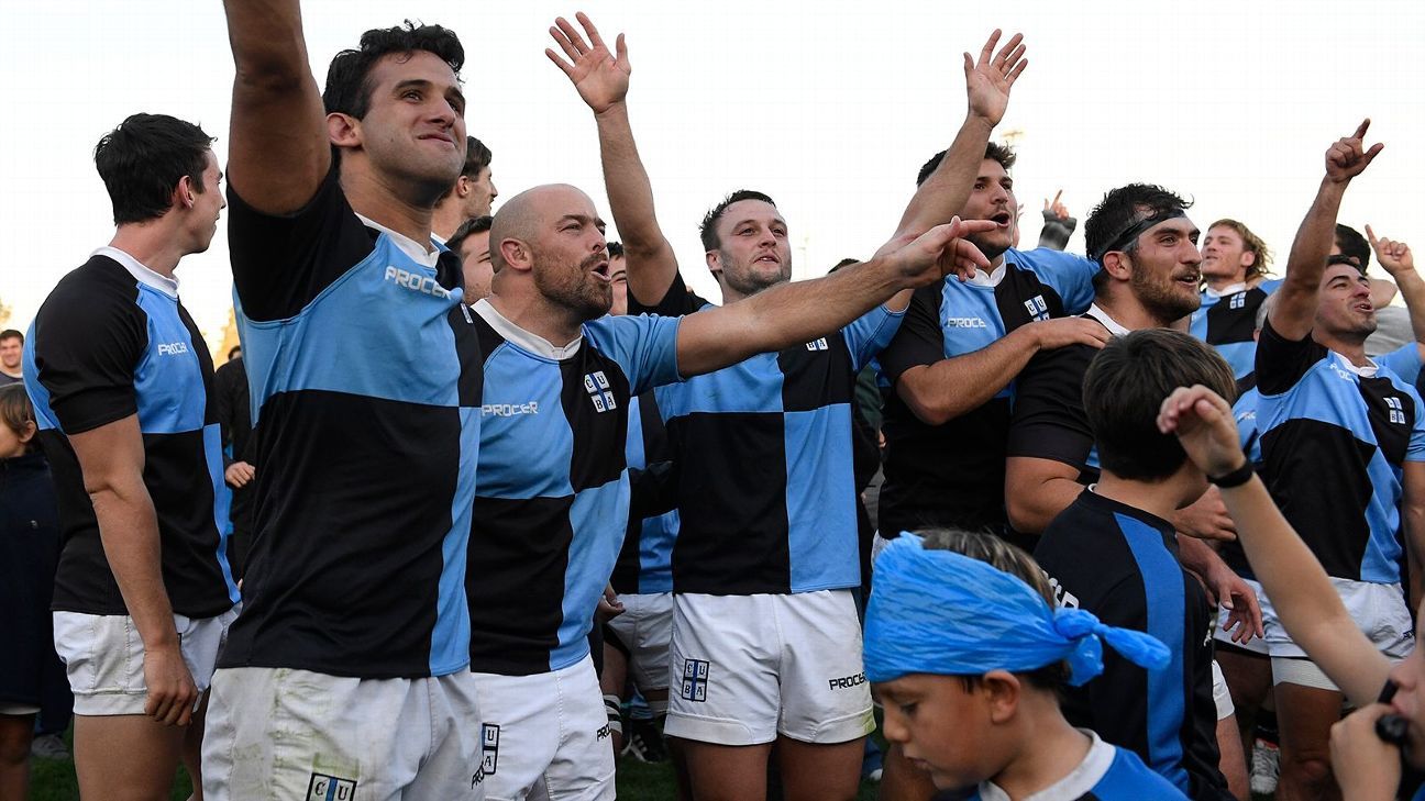 Galer�a del gran triunfo de CUBA ante Newman por 39 a 25