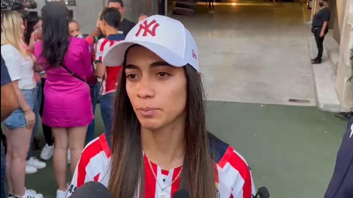 Jugadoras de Chivas confían en Amaury Vergara sobre aumento de salarios y consideran injustos abucheos