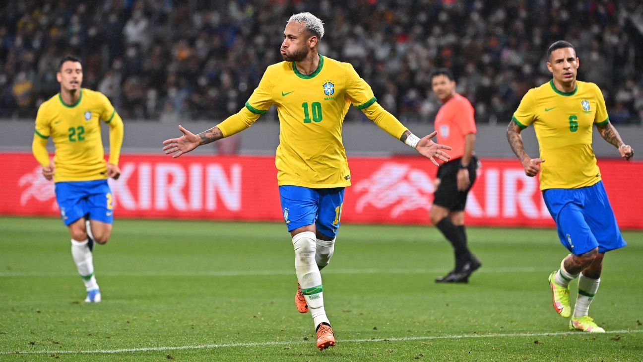 Argentina and Brazil lead the way for South America in World Cup warm-ups