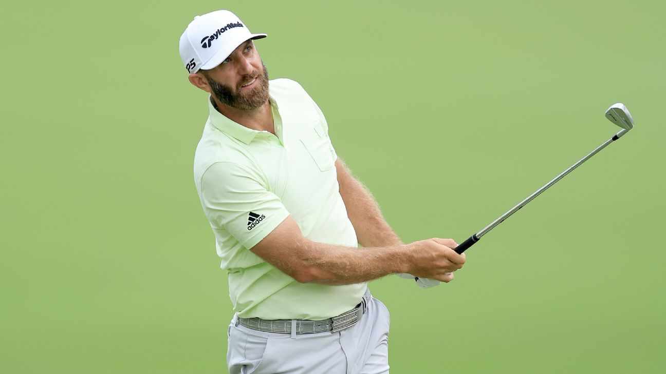 Dustin Johnson resigns from PGA Tour to play in rival LIV series