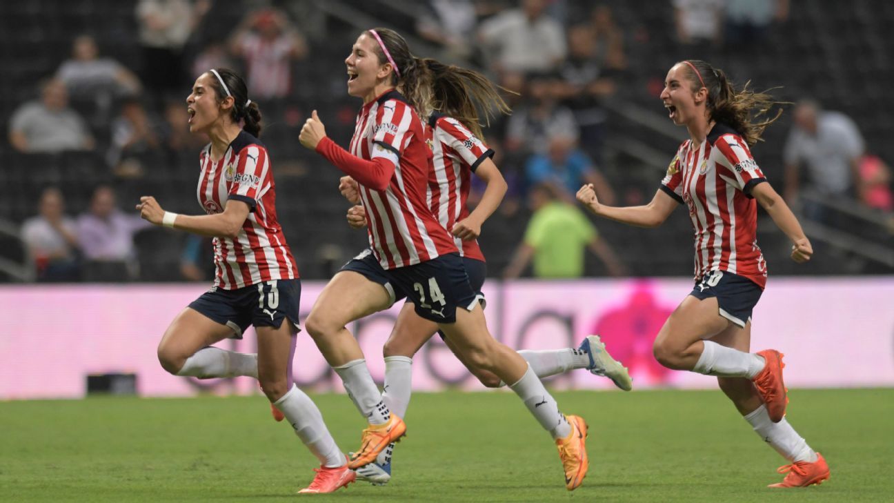 Liga MX Femenil: Chivas iniciará la defensa de su título ante Tijuana