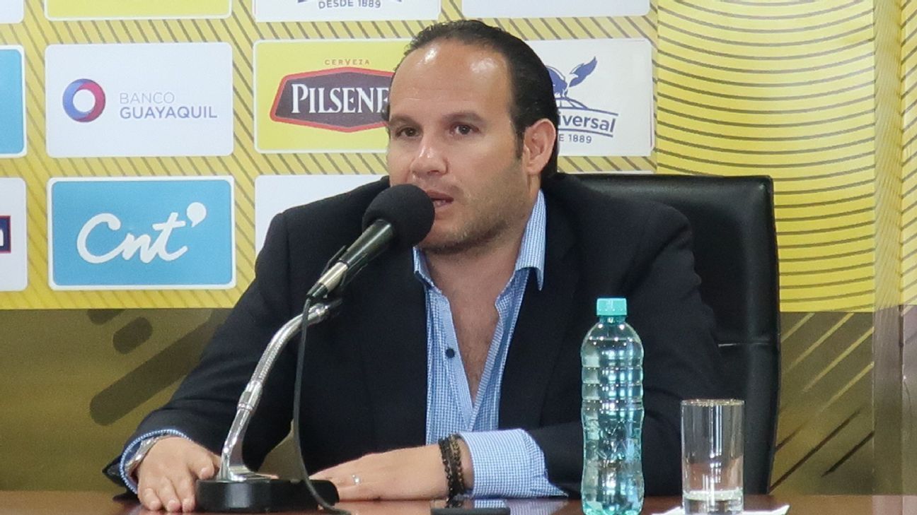 Egas on Ecuador's call-up: 