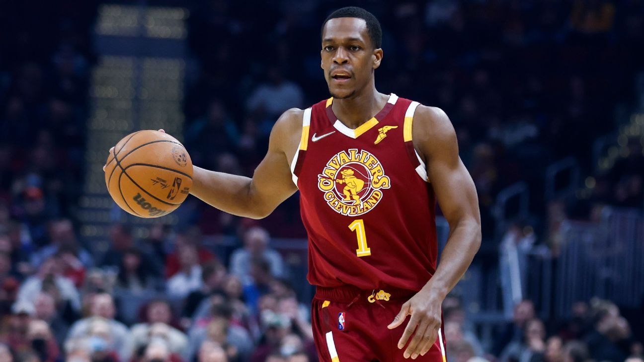 Ex-NBA guard Rajon Rondo arrested on gun, drug charges in Indiana - ESPN