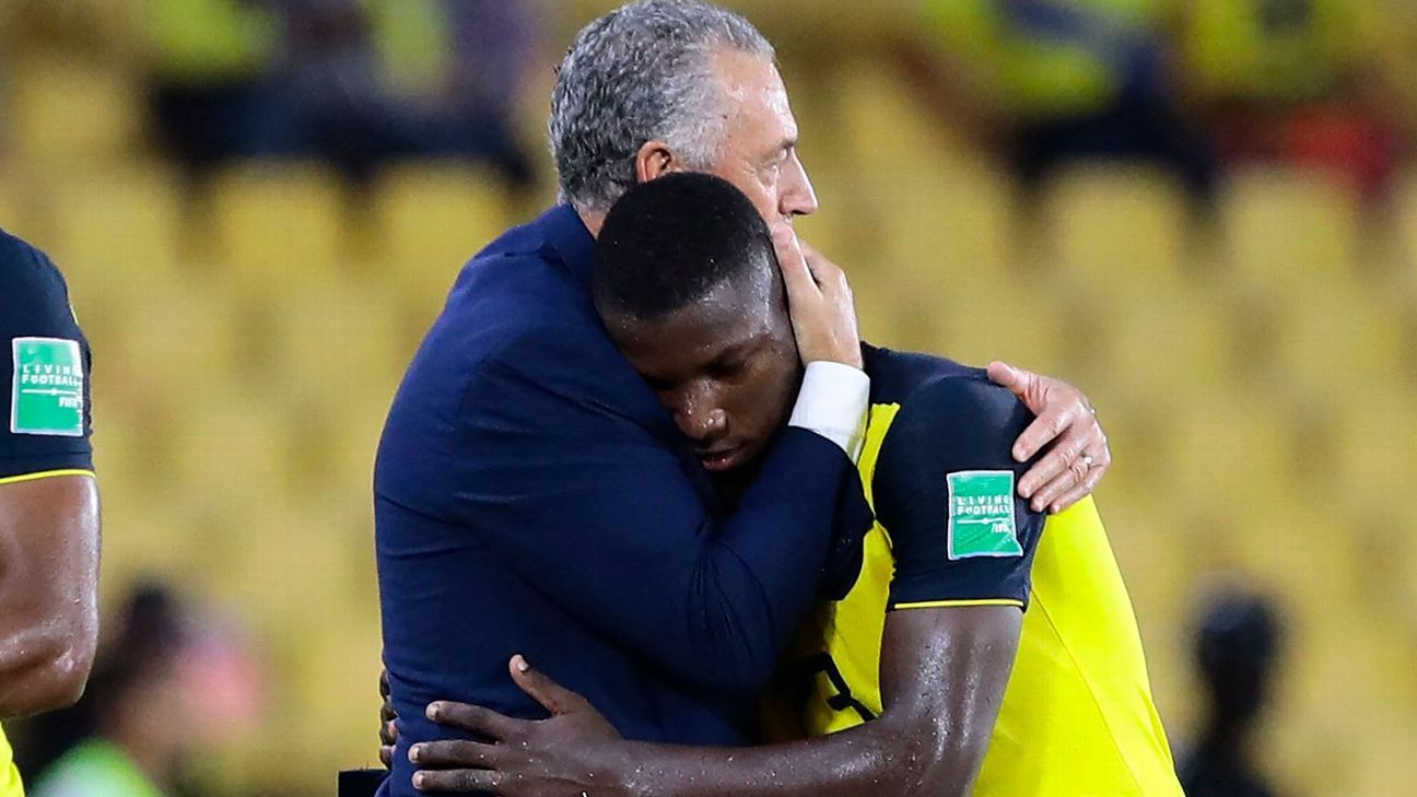 Gustavo Alfaro remembered Moisés Caicedo's debut with Ecuador - ESPN