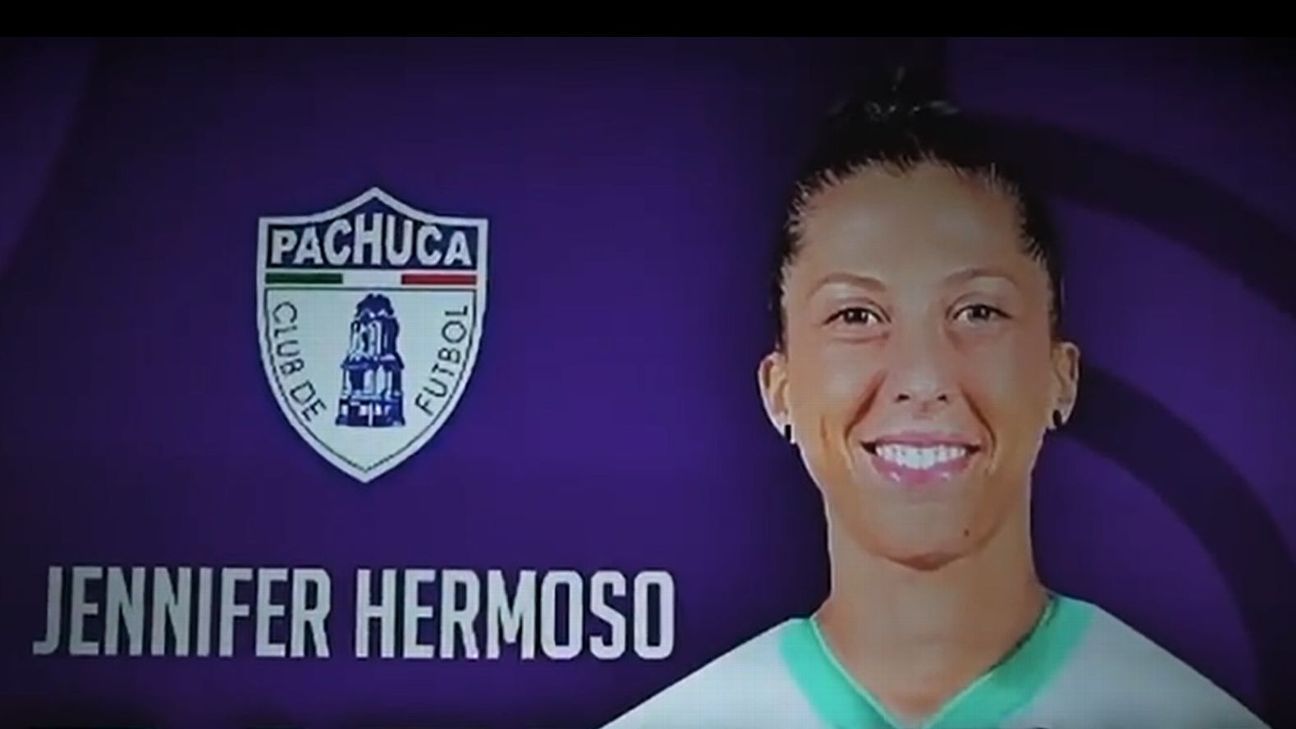 Oficial: Jennifer Hermoso es fichada por el Pachuca Femenil
