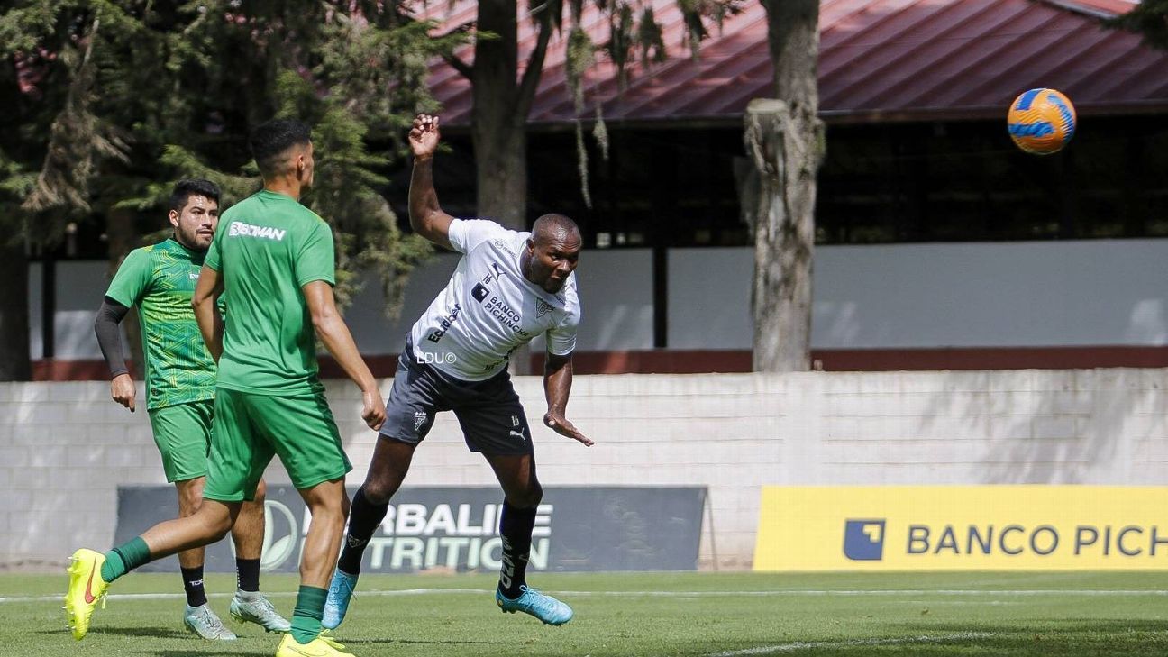 Volvió con goles: Anangonó anotó en victoria amistosa de Liga de Quito