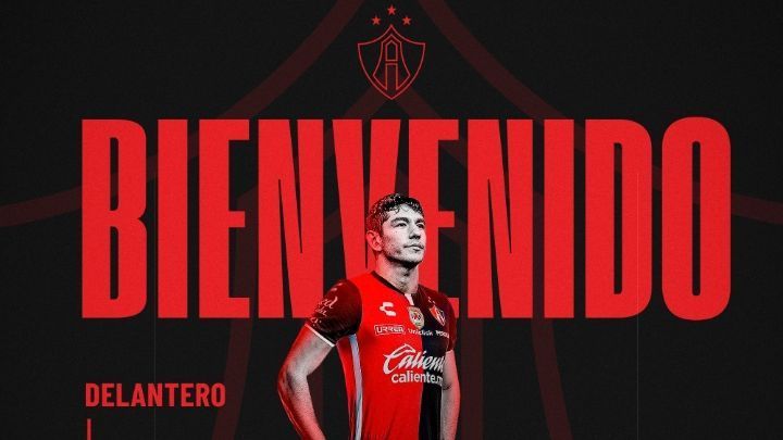 Atlas: Alberto Ocejo llega en lugar del lesionado Mauro Manotas