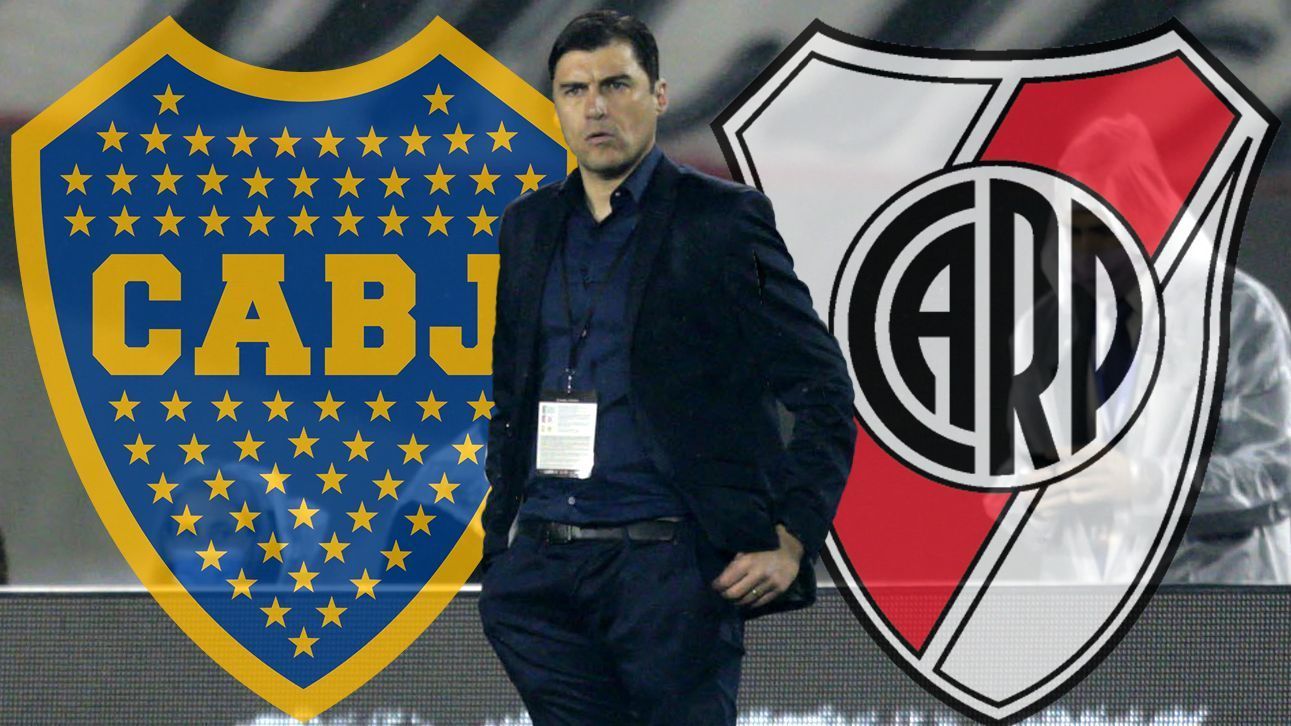 Thing of giants: the striking numbers of Cacique Medina against Boca and River.