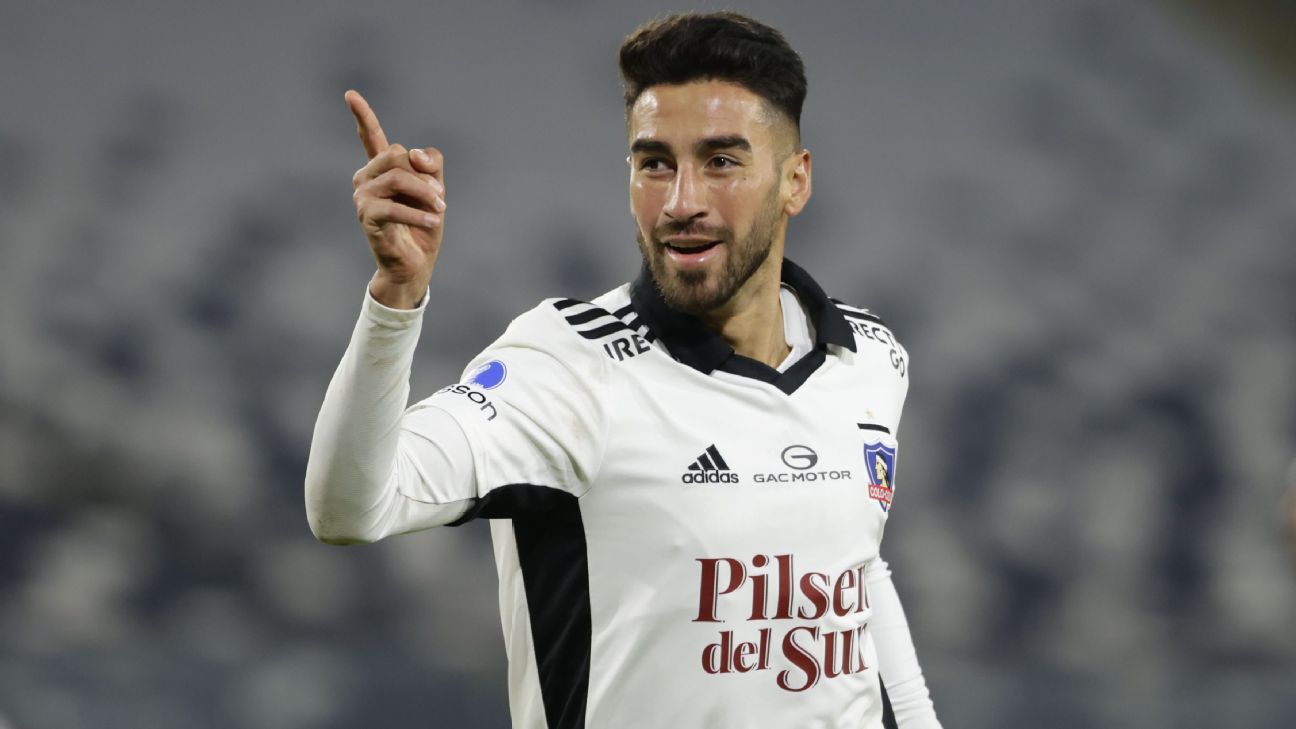 River habría activado el plan B a Miguel Borja: Juan Martín Lucero, el goleador de Colo Colo