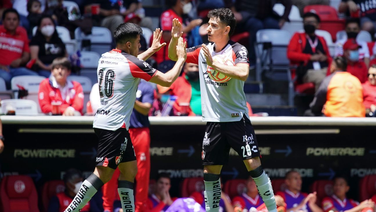 Atlas: Ocejo debuta con gol ante las bajas de Furch, Quiñones y Manotas