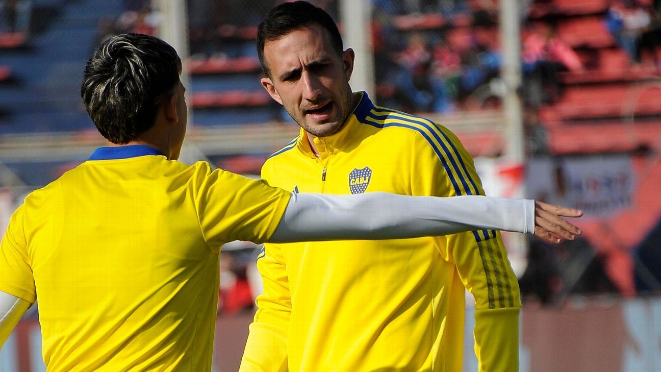 Para Carlos Izquierdoz, su ciclo en Boca Juniors está terminado