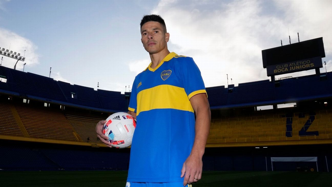 Facundo Roncaglia fue presentado en Boca Juniors: 