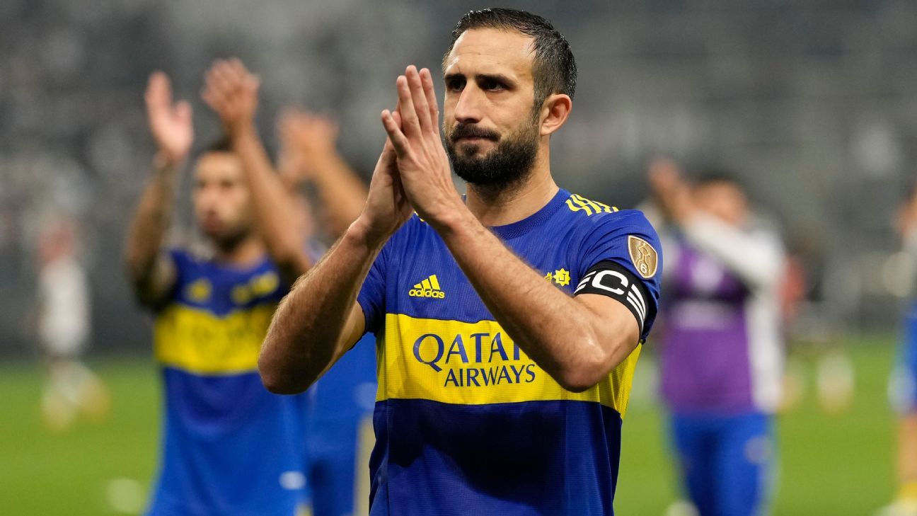 Carlos Izquierdoz cerró su etapa en Boca Juniors: 