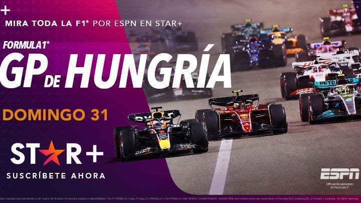 Fin de semana XL de deporte motor en STAR+