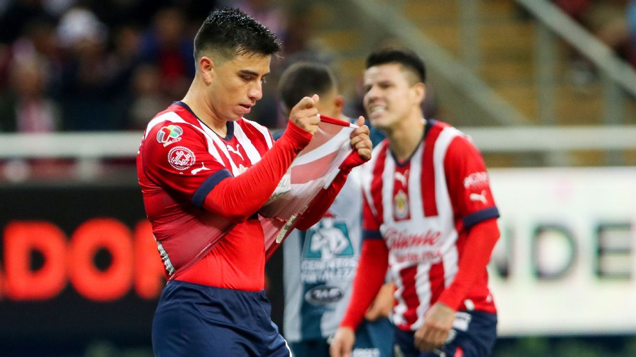 Falta de contundencia sentencia a Chivas a empatar ante Pachuca