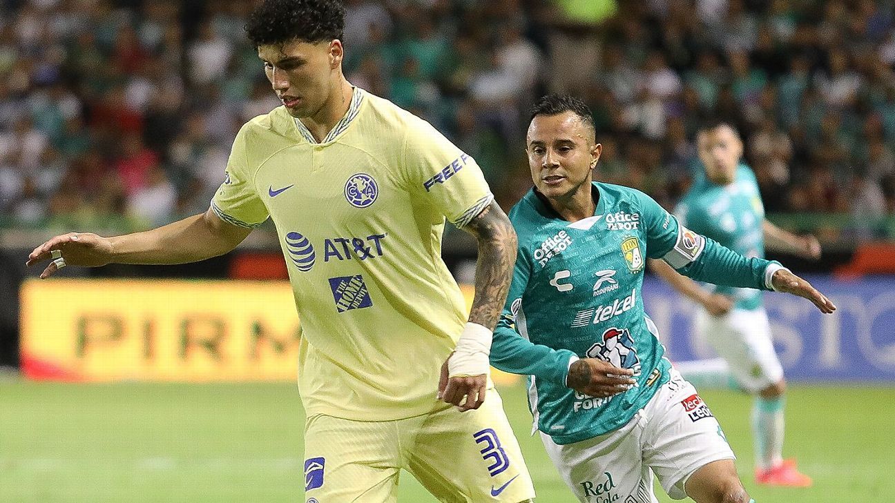 Ajax tiene un acuerdo con Jorge Sánchez, zaguero del América