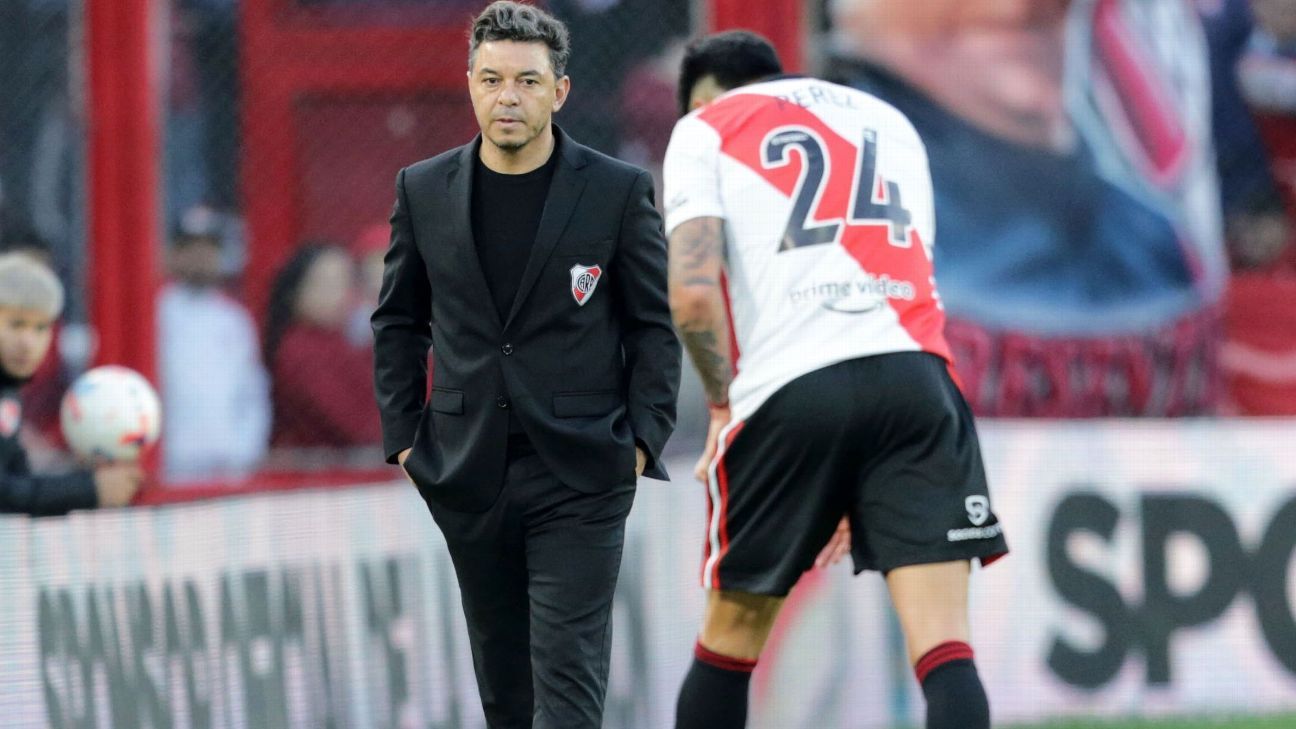 ¿Qué pasó en el vestuario de River en Sarandí entre Gallardo y los jugadores?