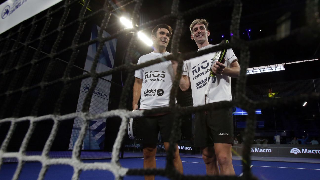 Se jugará un torneo por 2 wild cards para el Mendoza Premier Padel - ESPN