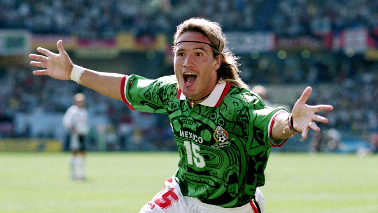 Once histórico de la Selección Mexicana en Copa América - ESPN
