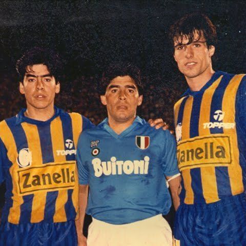 El día que Rosario Central le ganó al Nápoli de Maradona