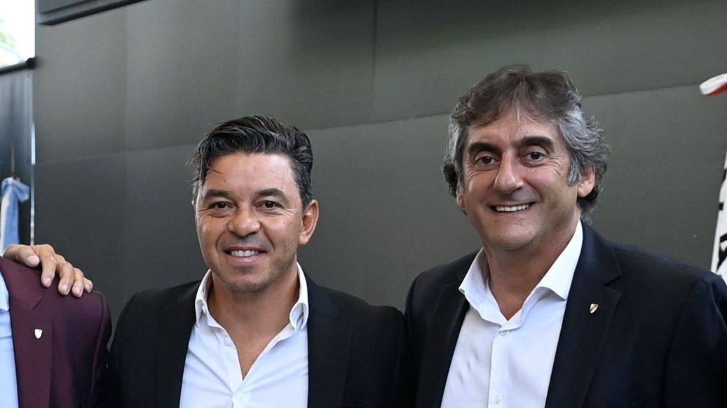 Gallardo described his relationship with Francescoli as 