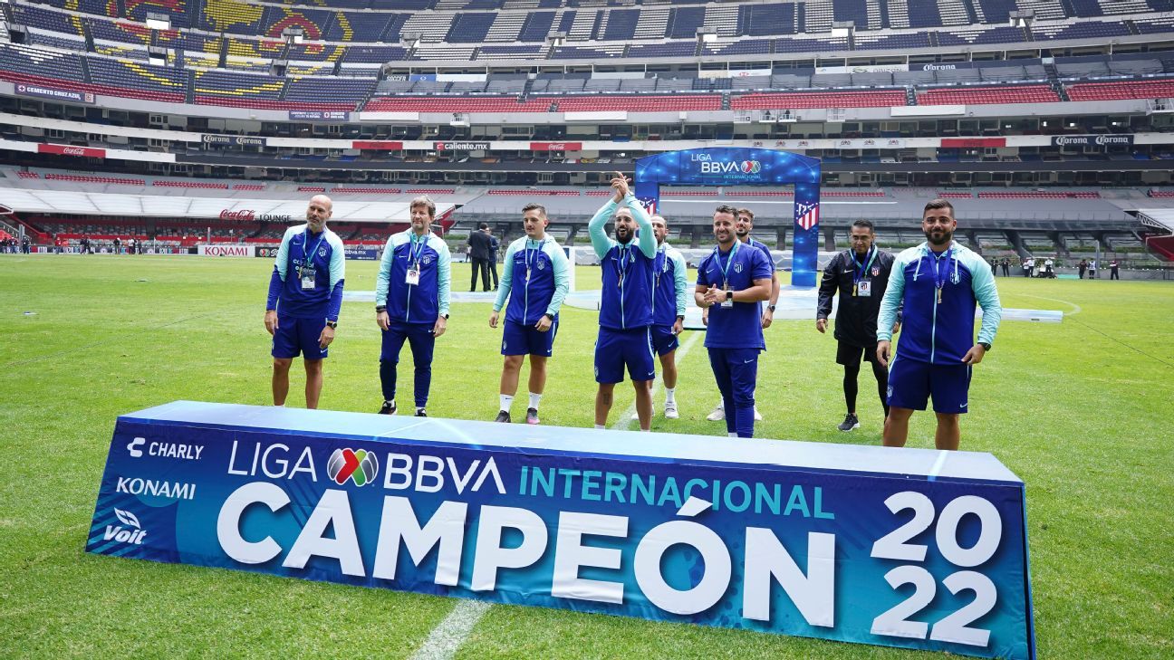 Atlético de Madrid se lleva nombres de jugadores mexicanos para seguimiento