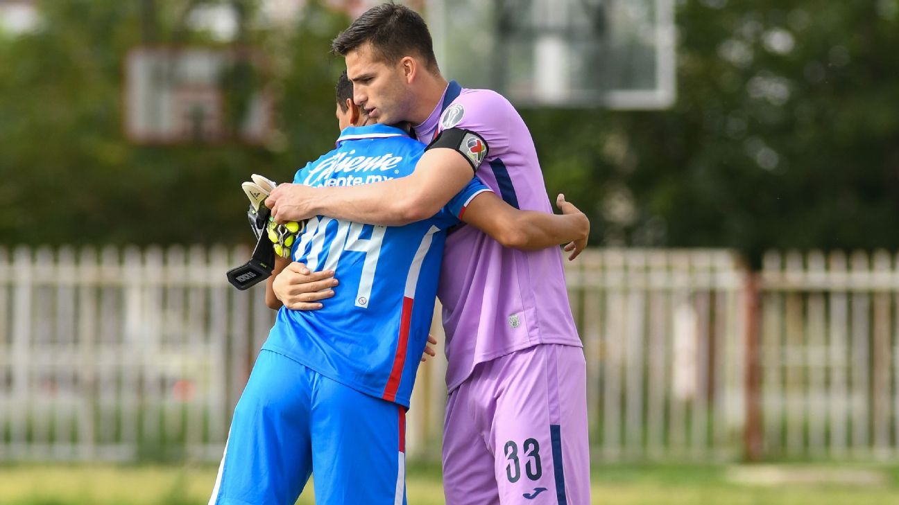 Sebastián Jurado reaparece con Cruz Azul tras goleada ante América