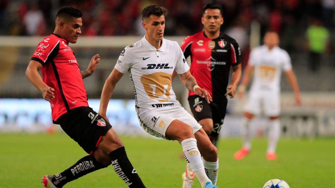 Para Ramos Rizo, Dinenno debió ser expulsado en el Atlas-Pumas